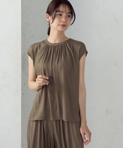 COMME CA ISM / コムサイズム シャツ・ブラウス | ゆるっとろみ ブラウス/セットアップ対応