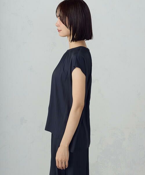 COMME CA ISM / コムサイズム シャツ・ブラウス | ゆるっとろみ ブラウス/セットアップ対応 | 詳細5