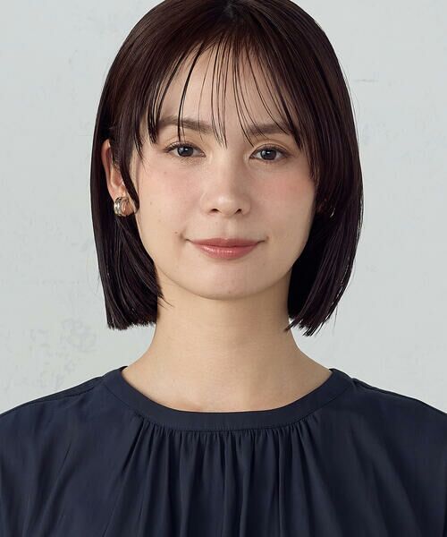 COMME CA ISM / コムサイズム シャツ・ブラウス | ゆるっとろみ ブラウス/セットアップ対応 | 詳細7