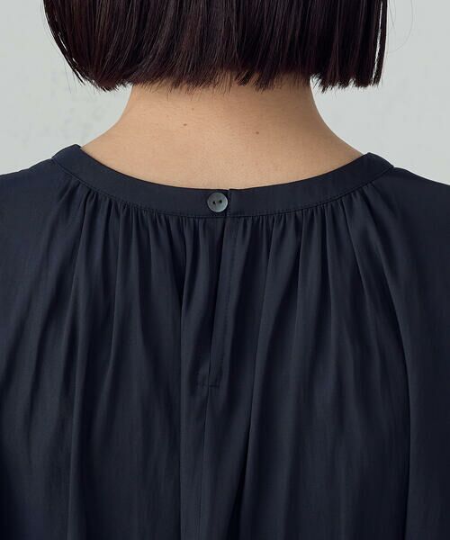 COMME CA ISM / コムサイズム シャツ・ブラウス | ゆるっとろみ ブラウス/セットアップ対応 | 詳細8