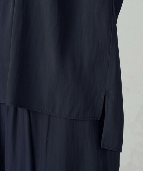 COMME CA ISM / コムサイズム シャツ・ブラウス | ゆるっとろみ ブラウス/セットアップ対応 | 詳細10