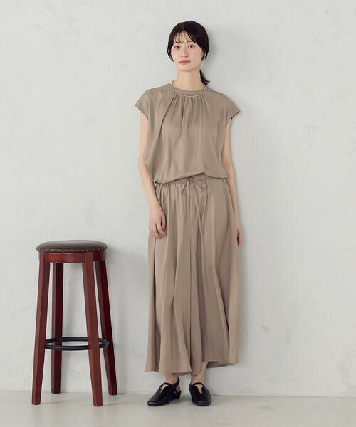 COMME CA ISM / コムサイズム シャツ・ブラウス | ゆるっとろみ ブラウス/セットアップ対応 | 詳細14