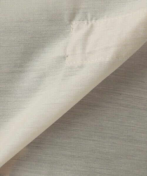 COMME CA ISM / コムサイズム ブルゾン | Vネック シアーブルゾン | 詳細17