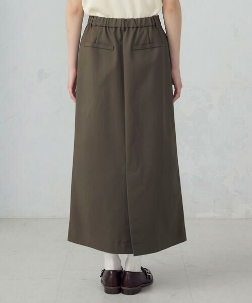 COMME CA ISM / コムサイズム ロング・マキシ丈スカート | ストレッチナロー スカート | 詳細12