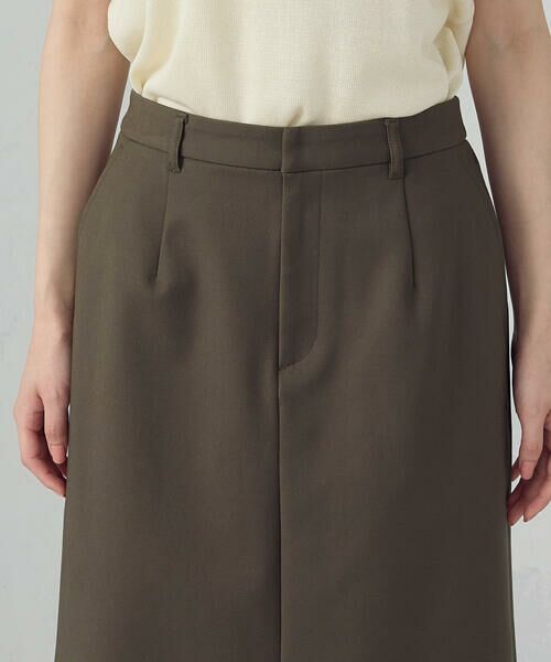 COMME CA ISM / コムサイズム ロング・マキシ丈スカート | ストレッチナロー スカート | 詳細13