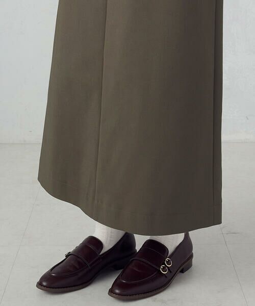 COMME CA ISM / コムサイズム ロング・マキシ丈スカート | ストレッチナロー スカート | 詳細15