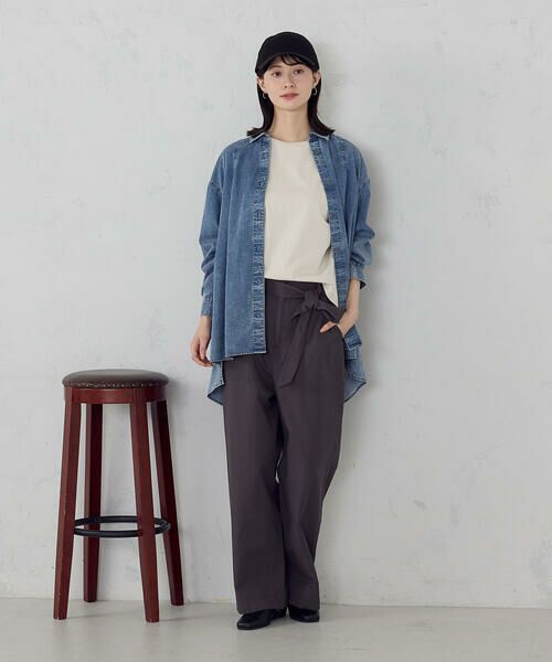 COMME CA ISM / コムサイズム その他パンツ | ペインター パンツ | 詳細1