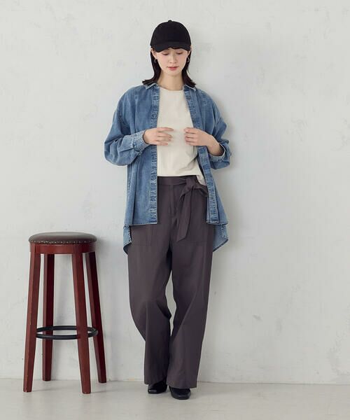 COMME CA ISM / コムサイズム その他パンツ | ペインター パンツ | 詳細2