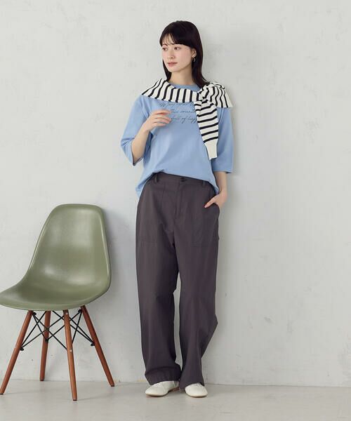 COMME CA ISM / コムサイズム その他パンツ | ペインター パンツ | 詳細3