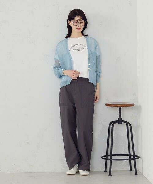 COMME CA ISM / コムサイズム その他パンツ | ペインター パンツ | 詳細4