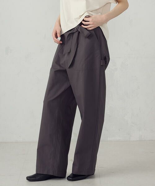 COMME CA ISM / コムサイズム その他パンツ | ペインター パンツ | 詳細5