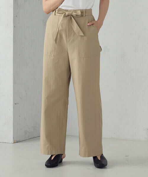 COMME CA ISM / コムサイズム その他パンツ | ペインター パンツ（ベージュ）