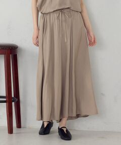 COMME CA ISM / コムサイズム その他パンツ | ゆるっとろみ スカ−チョ/セットアップ対応