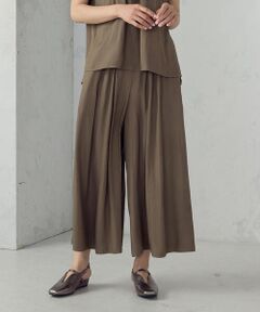 COMME CA ISM / コムサイズム その他パンツ | ゆるっとろみ スカ−チョ/セットアップ対応