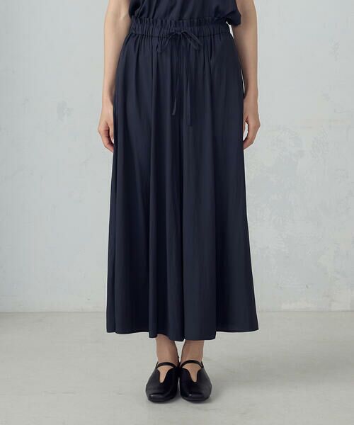 COMME CA ISM / コムサイズム その他パンツ | ゆるっとろみ スカ−チョ/セットアップ対応 | 詳細3