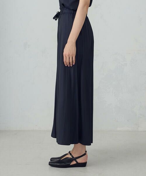 COMME CA ISM / コムサイズム その他パンツ | ゆるっとろみ スカ−チョ/セットアップ対応 | 詳細4