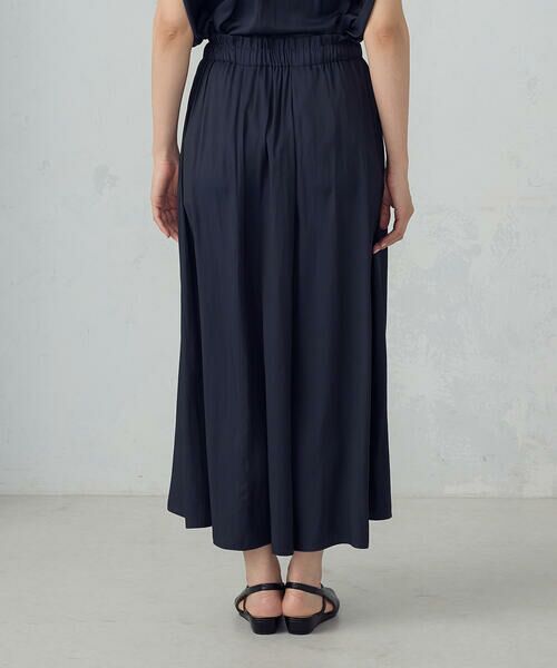 COMME CA ISM / コムサイズム その他パンツ | ゆるっとろみ スカ−チョ/セットアップ対応 | 詳細5