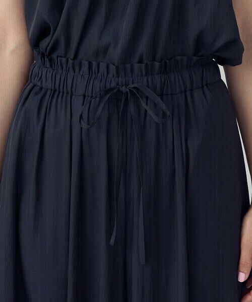 COMME CA ISM / コムサイズム その他パンツ | ゆるっとろみ スカ−チョ/セットアップ対応 | 詳細6