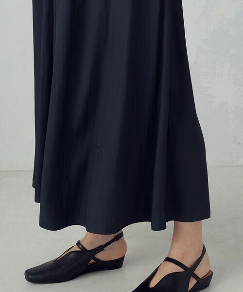 COMME CA ISM / コムサイズム その他パンツ | ゆるっとろみ スカ−チョ/セットアップ対応 | 詳細8