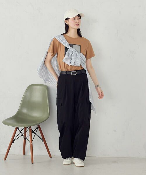 COMME CA ISM / コムサイズム カーゴパンツ | ポリエステルマイクロツイル カーゴパンツ | 詳細2