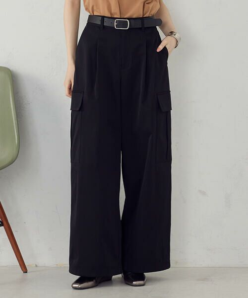 COMME CA ISM / コムサイズム カーゴパンツ | ポリエステルマイクロツイル カーゴパンツ | 詳細3