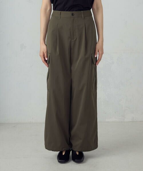 COMME CA ISM / コムサイズム カーゴパンツ | ポリエステルマイクロツイル カーゴパンツ | 詳細11