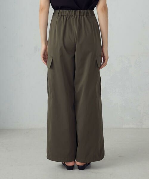 COMME CA ISM / コムサイズム カーゴパンツ | ポリエステルマイクロツイル カーゴパンツ | 詳細13