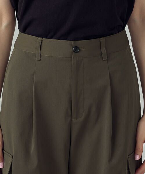 COMME CA ISM / コムサイズム カーゴパンツ | ポリエステルマイクロツイル カーゴパンツ | 詳細14