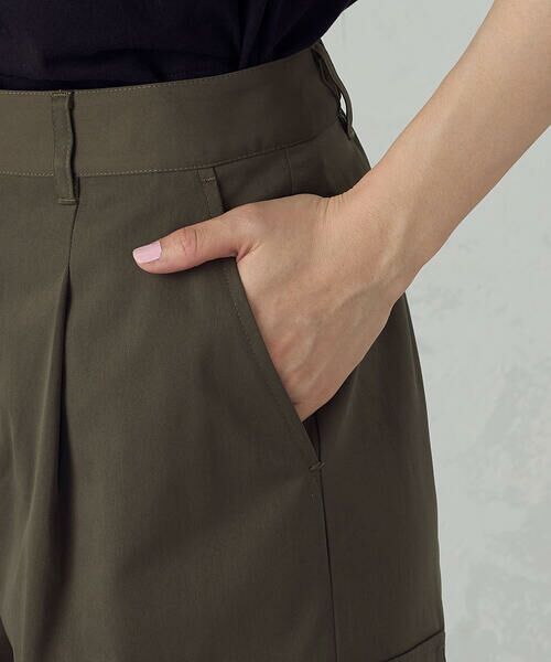 COMME CA ISM / コムサイズム カーゴパンツ | ポリエステルマイクロツイル カーゴパンツ | 詳細15