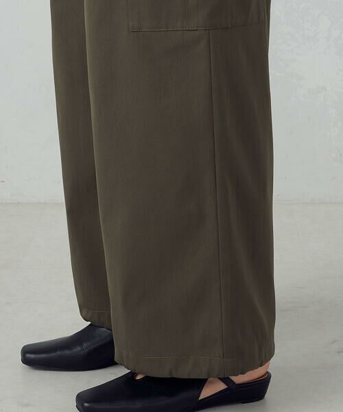 COMME CA ISM / コムサイズム カーゴパンツ | ポリエステルマイクロツイル カーゴパンツ | 詳細16