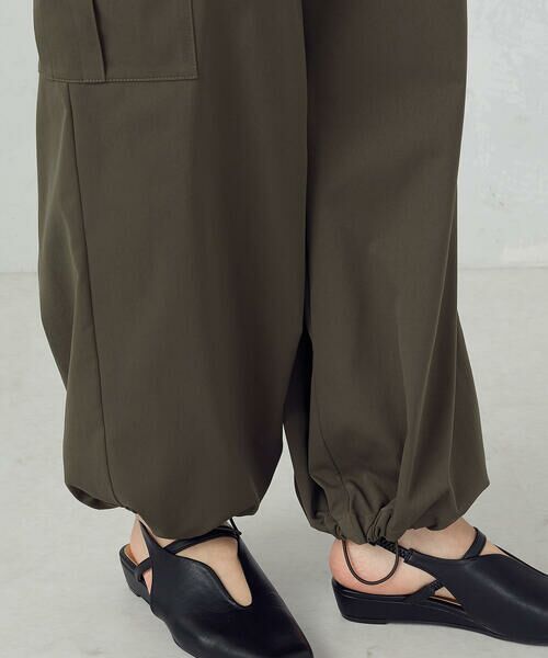 COMME CA ISM / コムサイズム カーゴパンツ | ポリエステルマイクロツイル カーゴパンツ | 詳細17