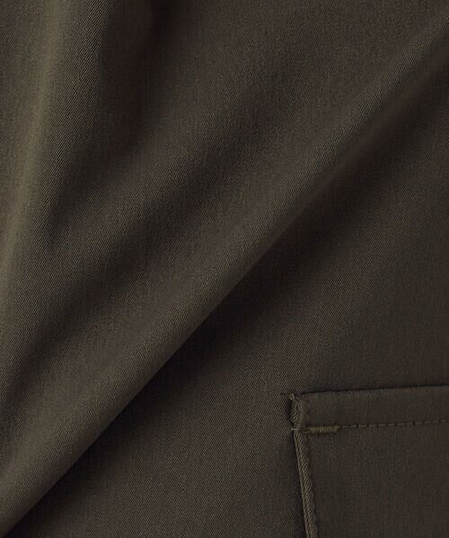 COMME CA ISM / コムサイズム カーゴパンツ | ポリエステルマイクロツイル カーゴパンツ | 詳細18