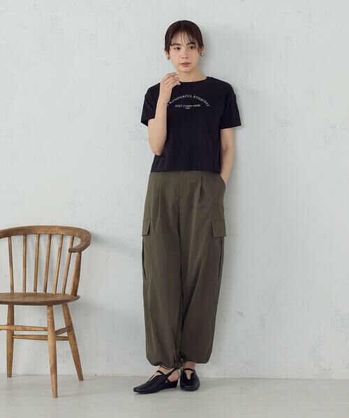 COMME CA ISM / コムサイズム カーゴパンツ | ポリエステルマイクロツイル カーゴパンツ | 詳細6