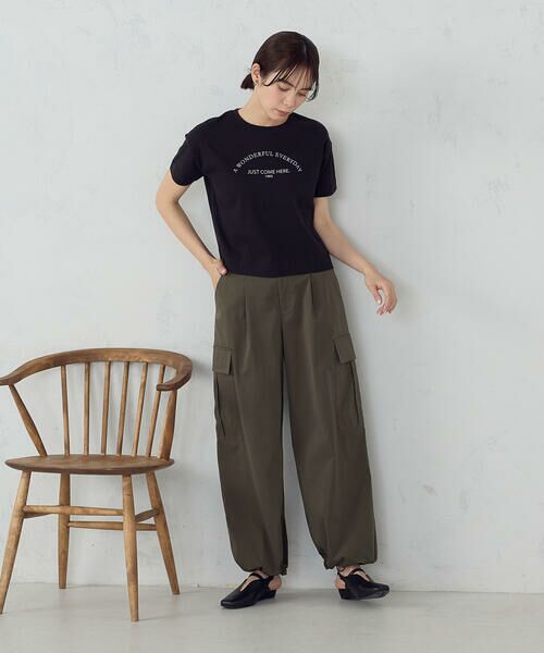 COMME CA ISM / コムサイズム カーゴパンツ | ポリエステルマイクロツイル カーゴパンツ | 詳細7