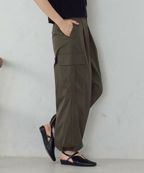 COMME CA ISM / コムサイズム カーゴパンツ | ポリエステルマイクロツイル カーゴパンツ | 詳細10