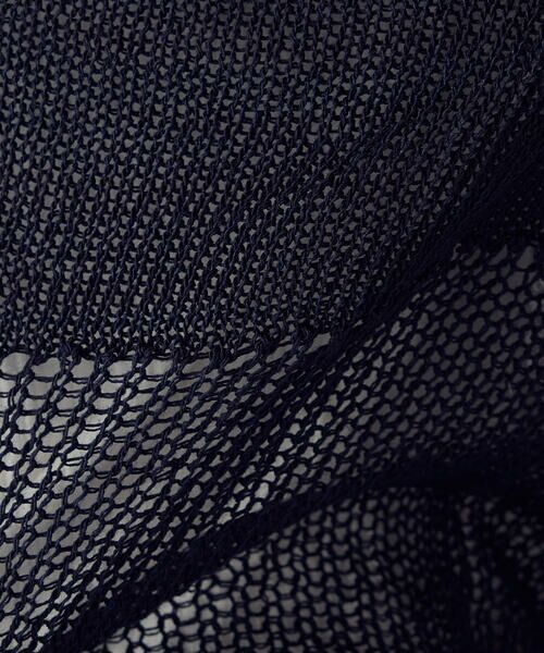 COMME CA ISM / コムサイズム カーディガン・ボレロ | 日本製ホールガーメント  和紙カーディガン | 詳細4