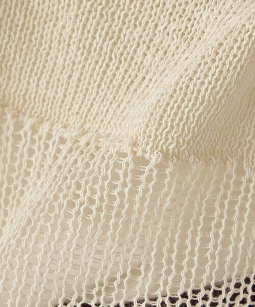 COMME CA ISM / コムサイズム カーディガン・ボレロ | 日本製ホールガーメント  和紙カーディガン | 詳細13