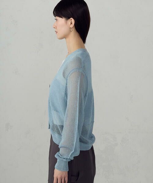 COMME CA ISM / コムサイズム カーディガン・ボレロ | 日本製ホールガーメント  和紙カーディガン | 詳細20