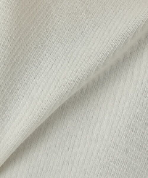 COMME CA ISM / コムサイズム カットソー | 6部袖 ロゴTシャツ | 詳細11