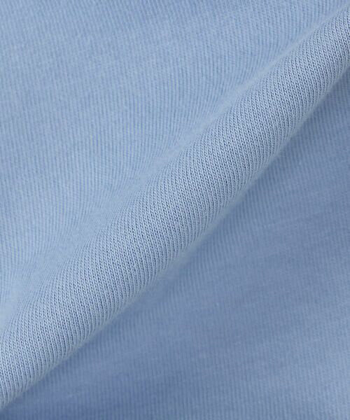 COMME CA ISM / コムサイズム カットソー | 6部袖 ロゴTシャツ | 詳細25