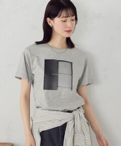 COMME CA ISM / コムサイズム カットソー | フォトプリント Tシャツ