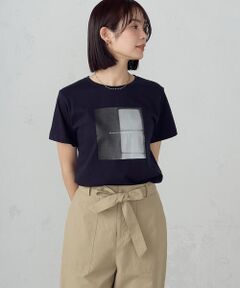 COMME CA ISM / コムサイズム カットソー | フォトプリント Tシャツ