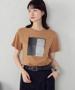COMME CA ISM / コムサイズム カットソー | フォトプリント Tシャツ