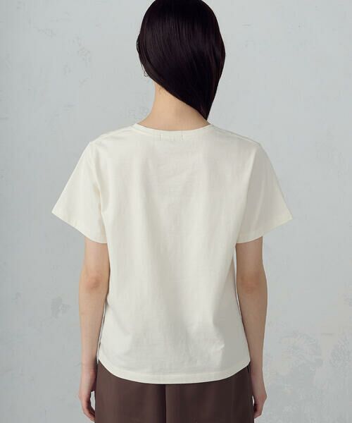 COMME CA ISM / コムサイズム カットソー | フォトプリント Tシャツ | 詳細8