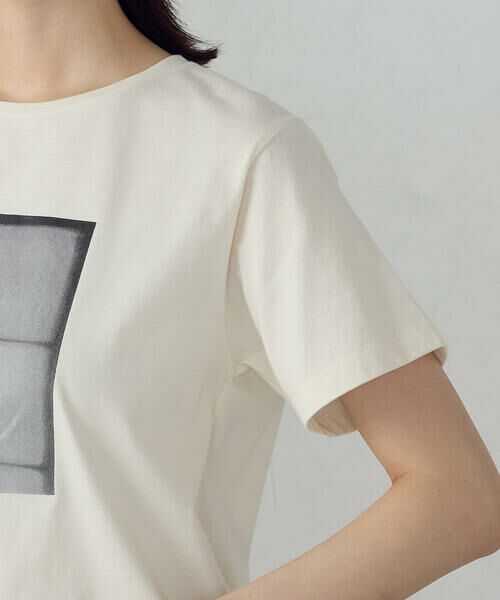 COMME CA ISM / コムサイズム カットソー | フォトプリント Tシャツ | 詳細10