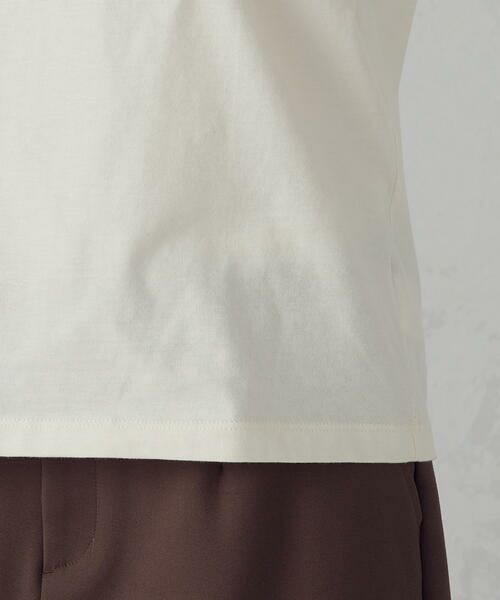 COMME CA ISM / コムサイズム カットソー | フォトプリント Tシャツ | 詳細11