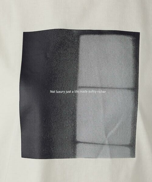 COMME CA ISM / コムサイズム カットソー | フォトプリント Tシャツ | 詳細12