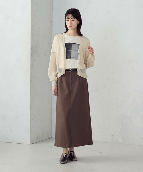 COMME CA ISM / コムサイズム カットソー | フォトプリント Tシャツ | 詳細3