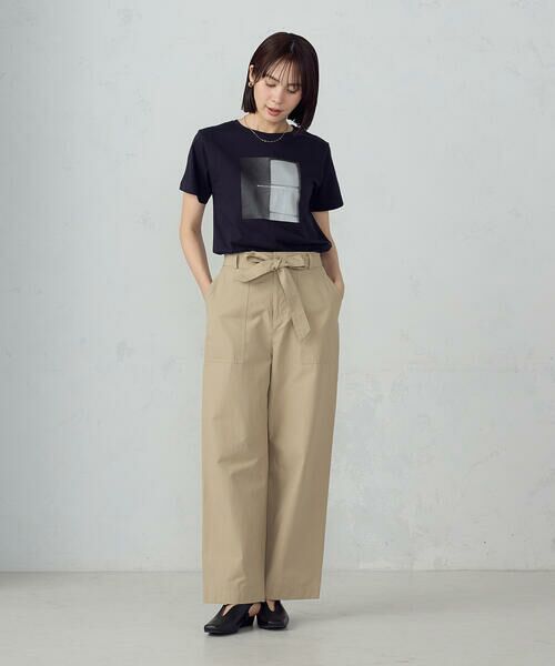 COMME CA ISM / コムサイズム カットソー | フォトプリント Tシャツ | 詳細19