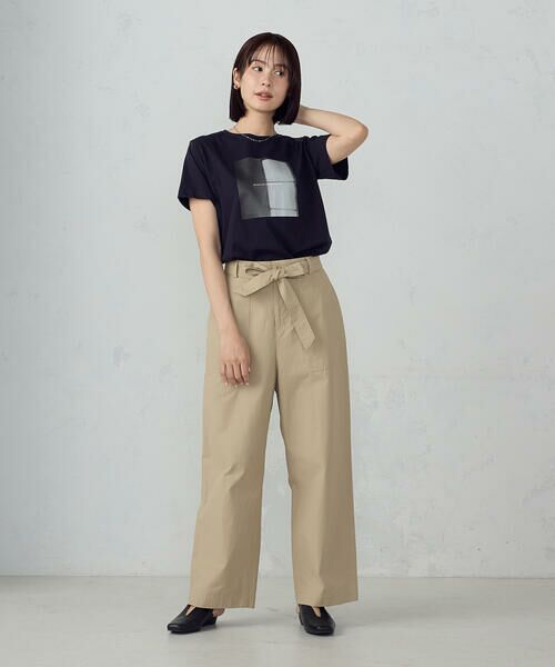 COMME CA ISM / コムサイズム カットソー | フォトプリント Tシャツ | 詳細20